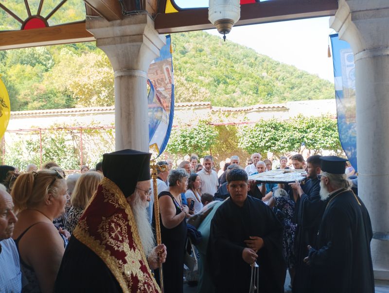 Η εορτή του Γενεσίου της Θεοτόκου στην Εικοσιφοίνισσα